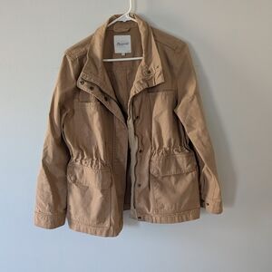 Universal Thread Brown Military Jacket